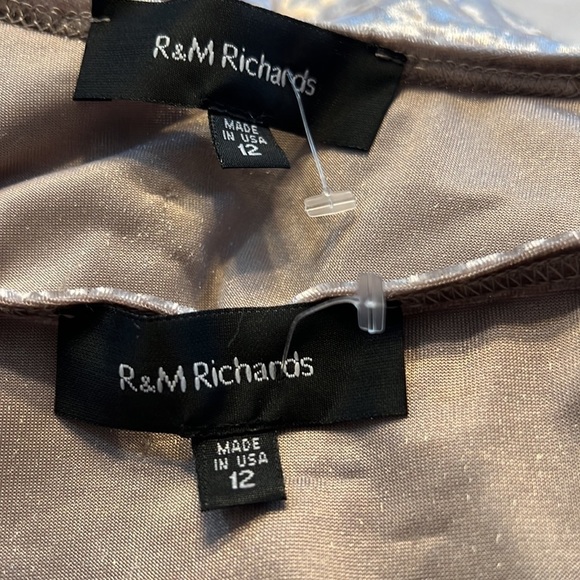 Two-Piece Crushed Velour Jacket Dress - Picture 8 of 11